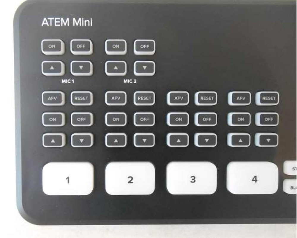 BlackMagic Design ATEM Mini Live YouTube/Skype Production Switcher used