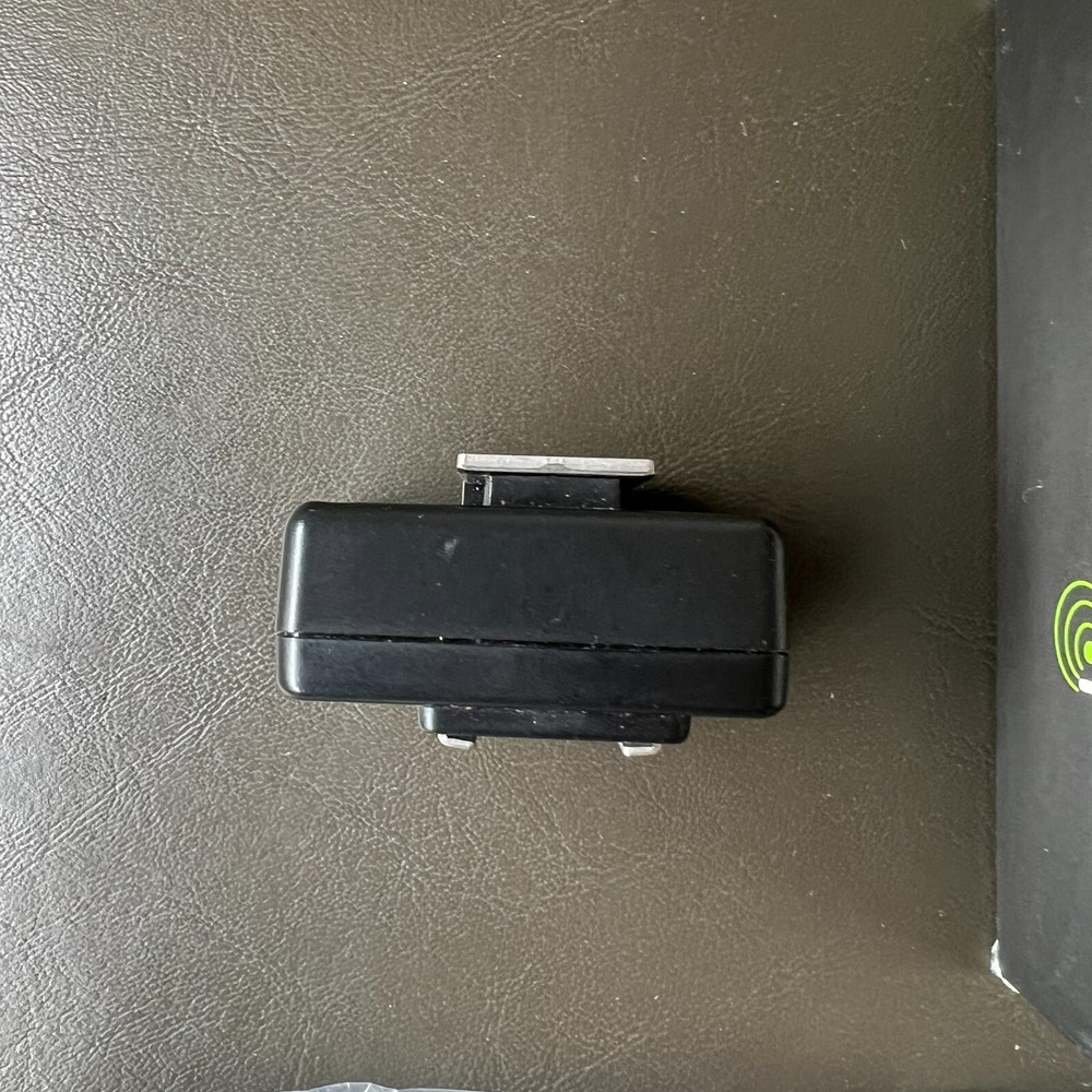 RadioPopper Studio JrX Receiver + Shoe Mount + Sync Cord