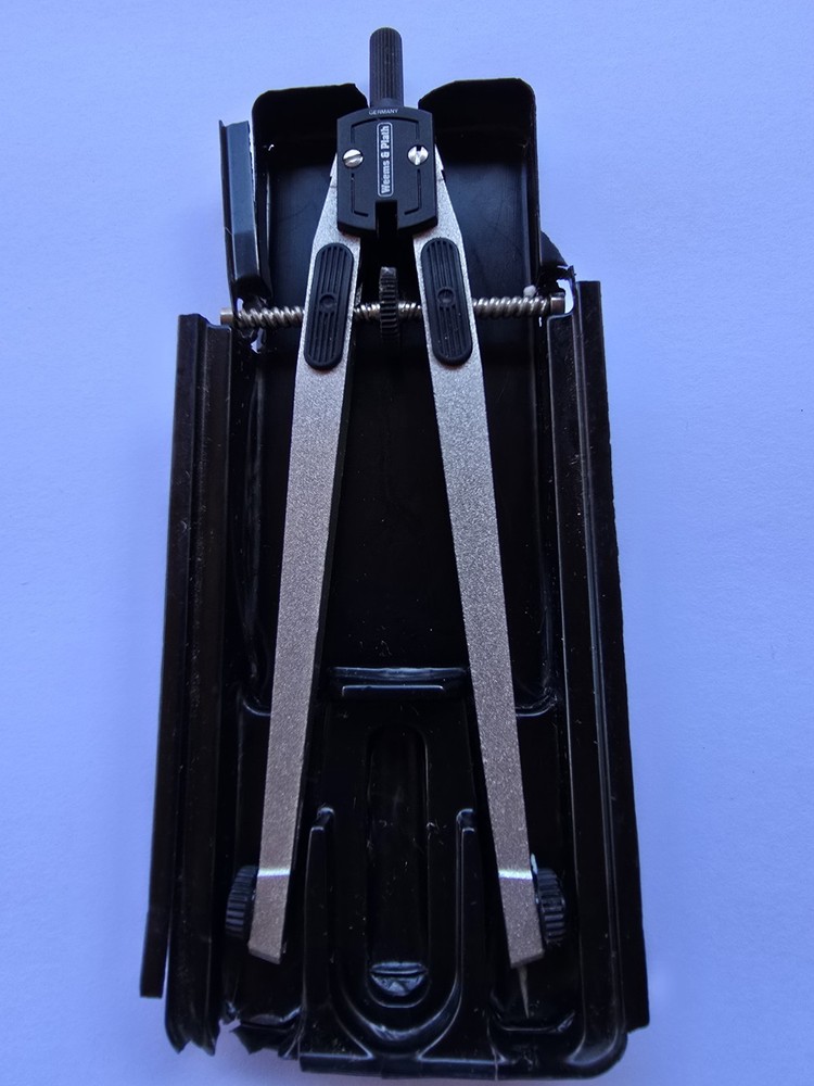 Weems & Plath German Drafting Compass Divider