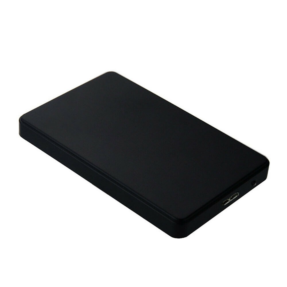 Portable External Hard Drive Case SATA USB 3.0 Storage Device Computer Laptop e