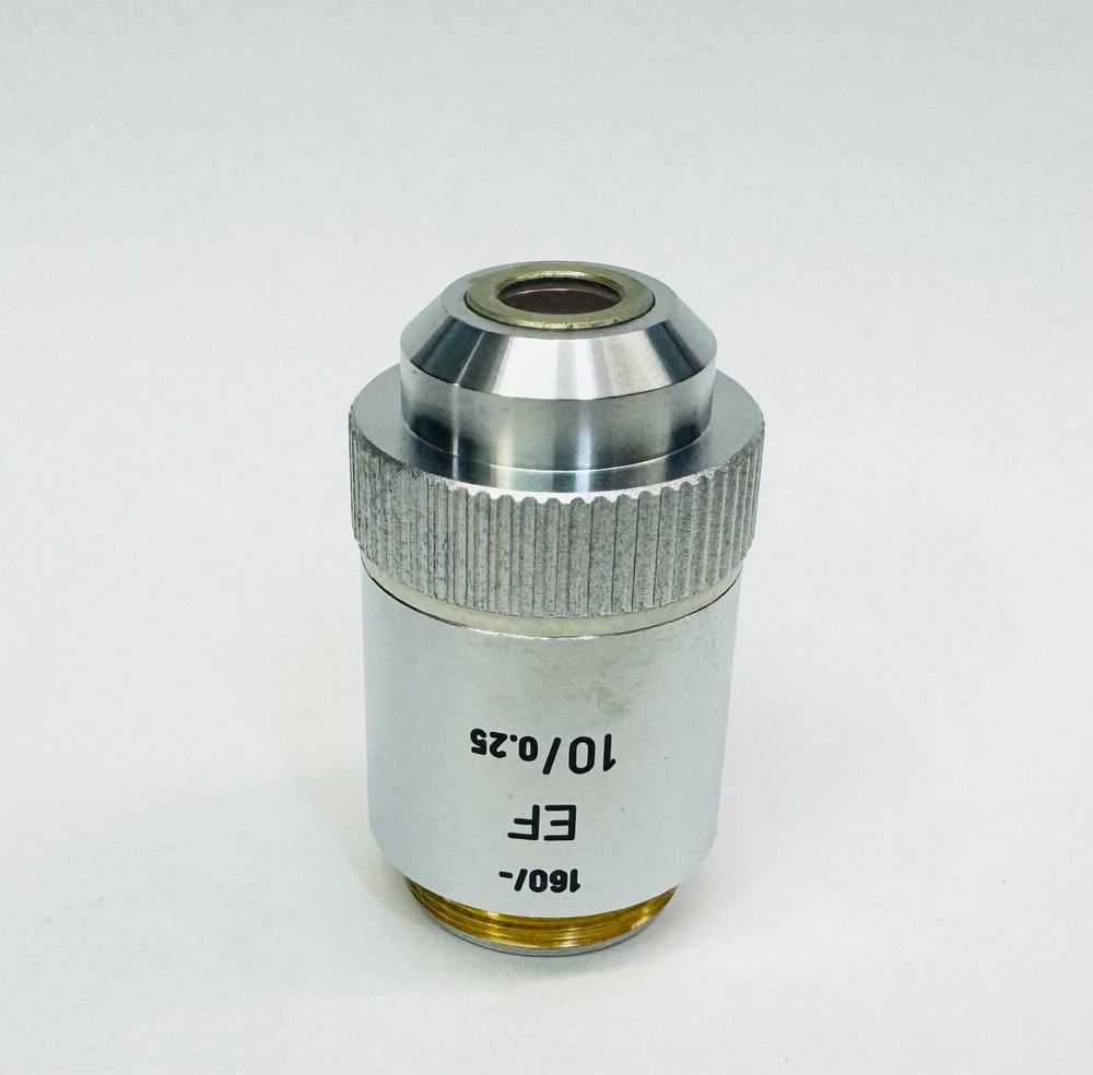 Leitz EF 10X/0.25 Microscope Objective Lens 519-760