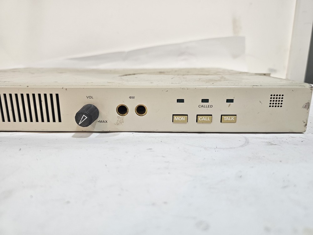 Vintage NEC 21EOW Engineering Order Wire Communication - 1989