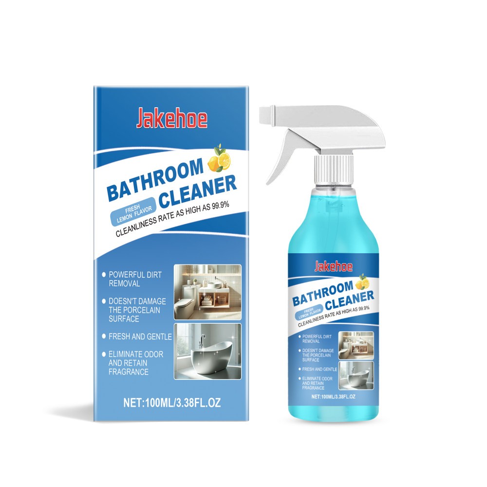 bathroom cleaner