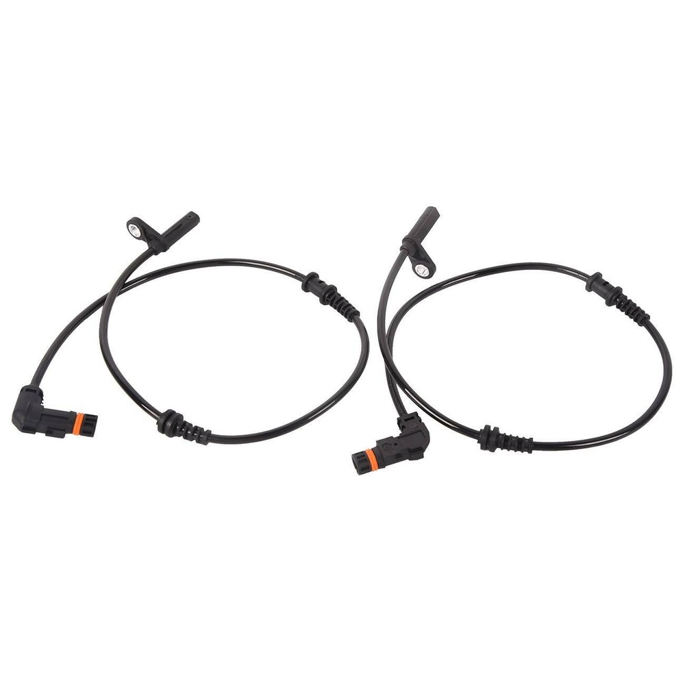 2Pcs For Mercedes ABS Speed Sensor SLK250 Front Left & Right Side 2012 - 2015