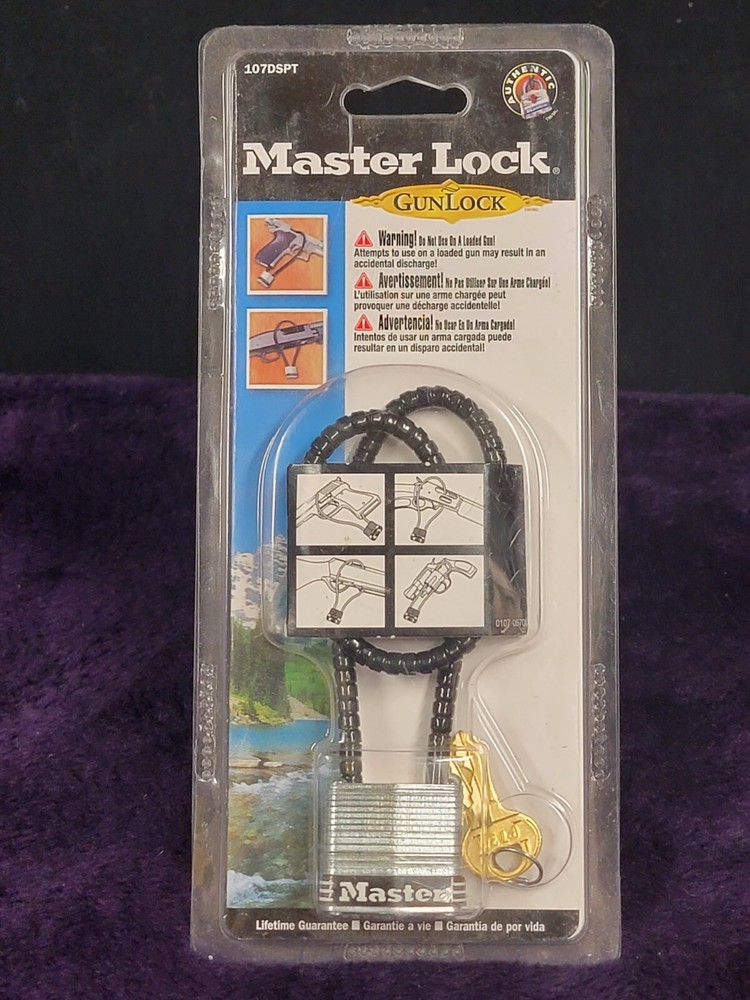 Master Lock 107DSPT Gun Lock