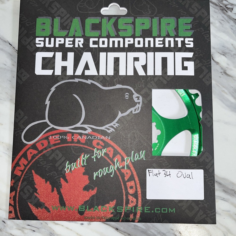 Blackspire Snaggletooth 34 Oval Sram Dm
