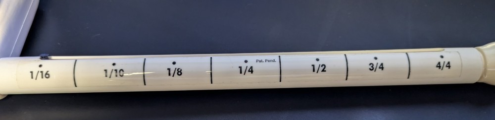 Vio-Meter Violin Student Measuring Device New