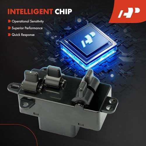 Front Driver Side Master Power Window Switch for Dodge Chrysler 04-07