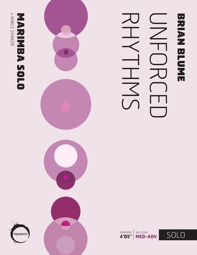 Unforced Rhythms - by Brian Blume - TSPCS-26
