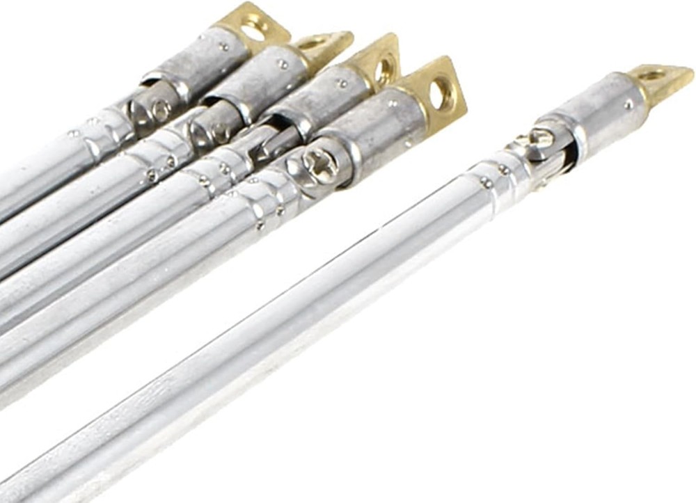 Telescopic Antenna with Adjustable Length 11-32cm for Improved Reception