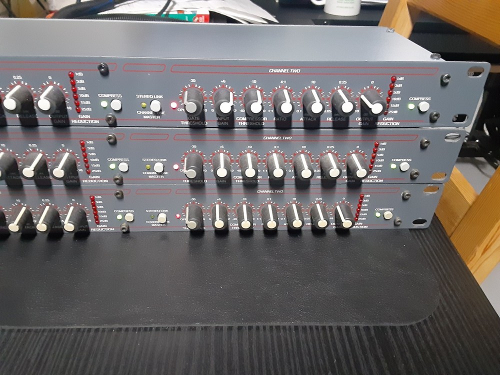 DOD 866 Series II, Gate,Compressor, Limiter ( 3 Unit Bundle )