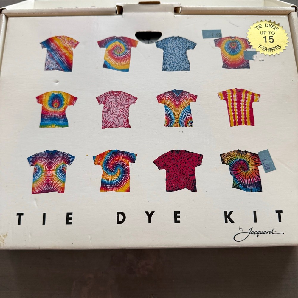 Jacquard Tie Dye Kit NIB