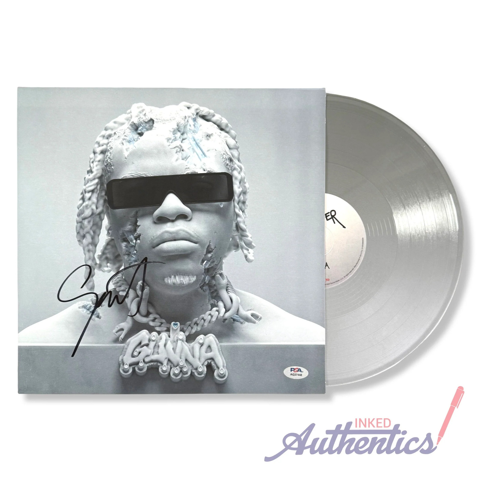Gunna Signed Autographed Vinyl LP "DS4Ever" PSA/DNA Authenticated