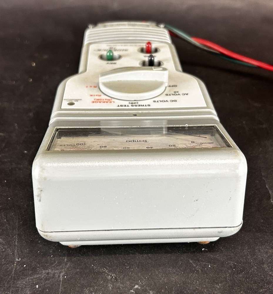 Tempo Sidekick 7B with Case & Owner’s Operating Course Manual