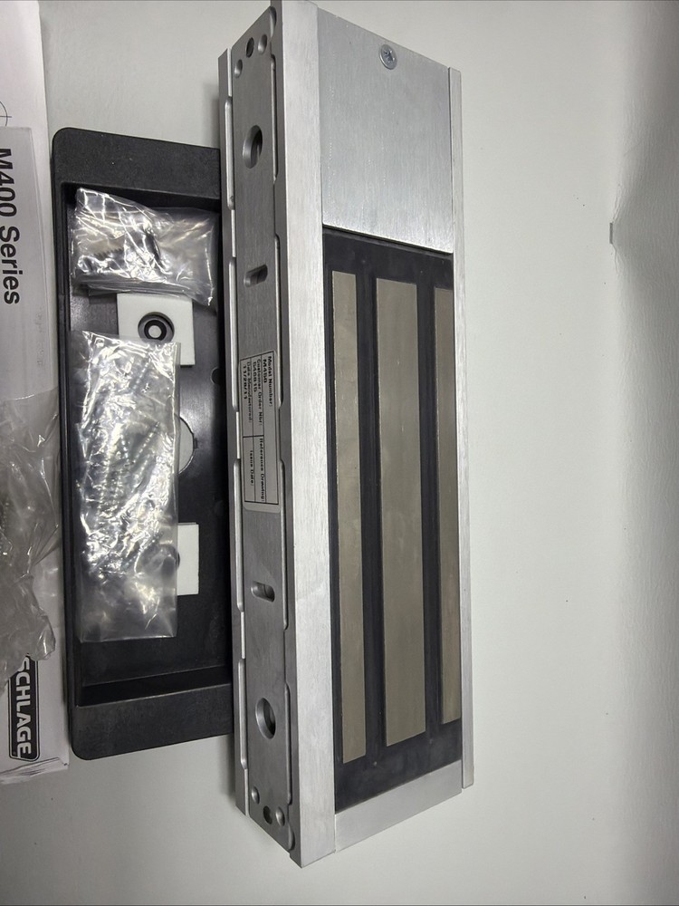SCHLAGE M450 MAX SECURITY SINGLE MAG LOCK ELECTROMAGNETIC LOCK 1000 LBS