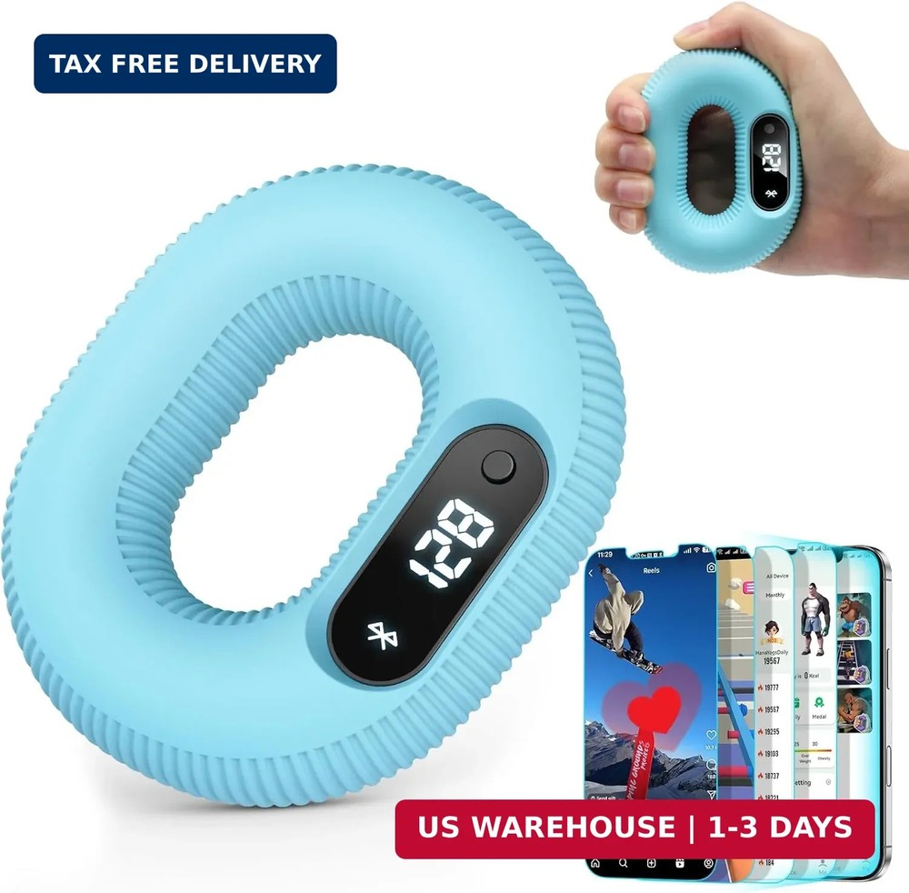 Smart Grip Trainer, Supports Multiple Game Interaction and HID Mode Video Browsi