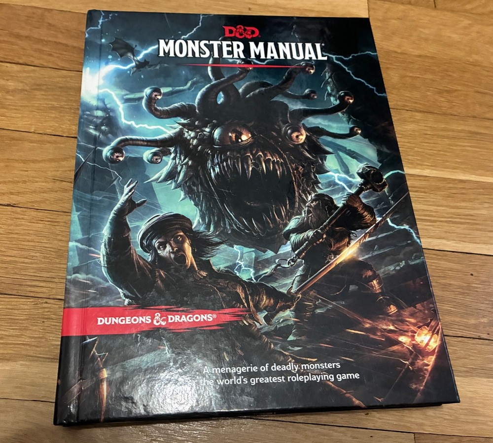 Dungeons & Dragons 5e Monster Manual HC 5th Edition