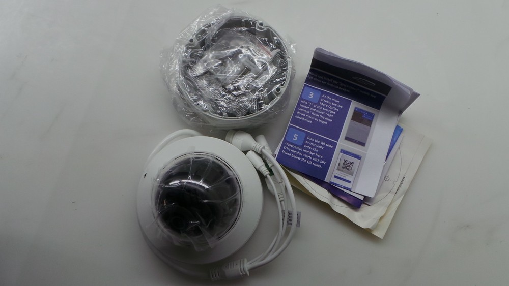 05D2 Speco Technologies 5MP IP Dome Camera - Advanced Analytics, NDAA - Open Box