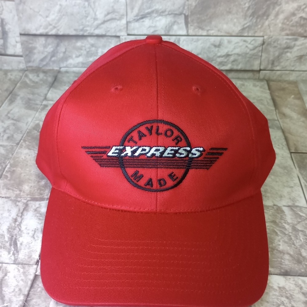 Taylor Made Express Baseball Hat Men's OSFA Strap Back