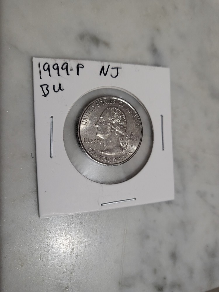 1999-P New Jersey State Quarter- Uncirculated