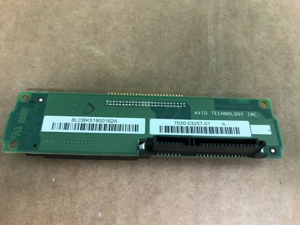 Avid Bldbk51900162A SATA Module Board 7030-03257-01