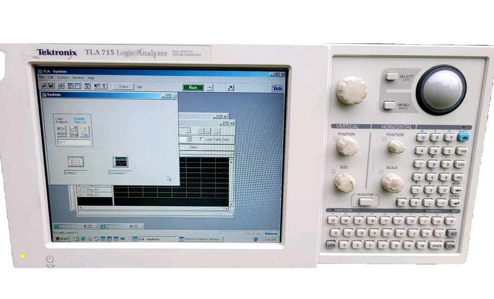Tektronix TLA715 Logic Analyzer