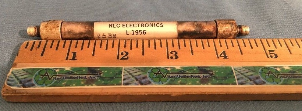 RLC Electronics L-1956 Bandpass Filter