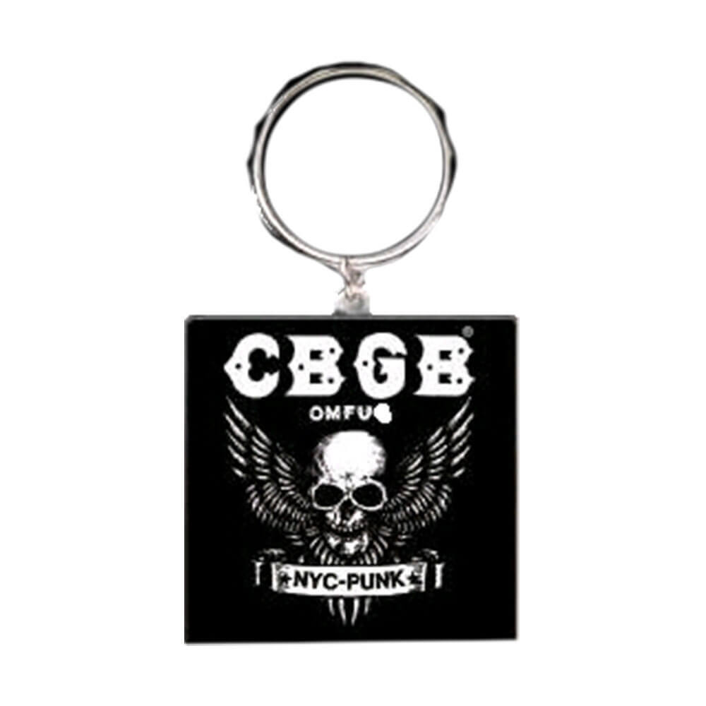 Highly Collectable CBGB Designed Stylized Excellent Quality Unique Keyring