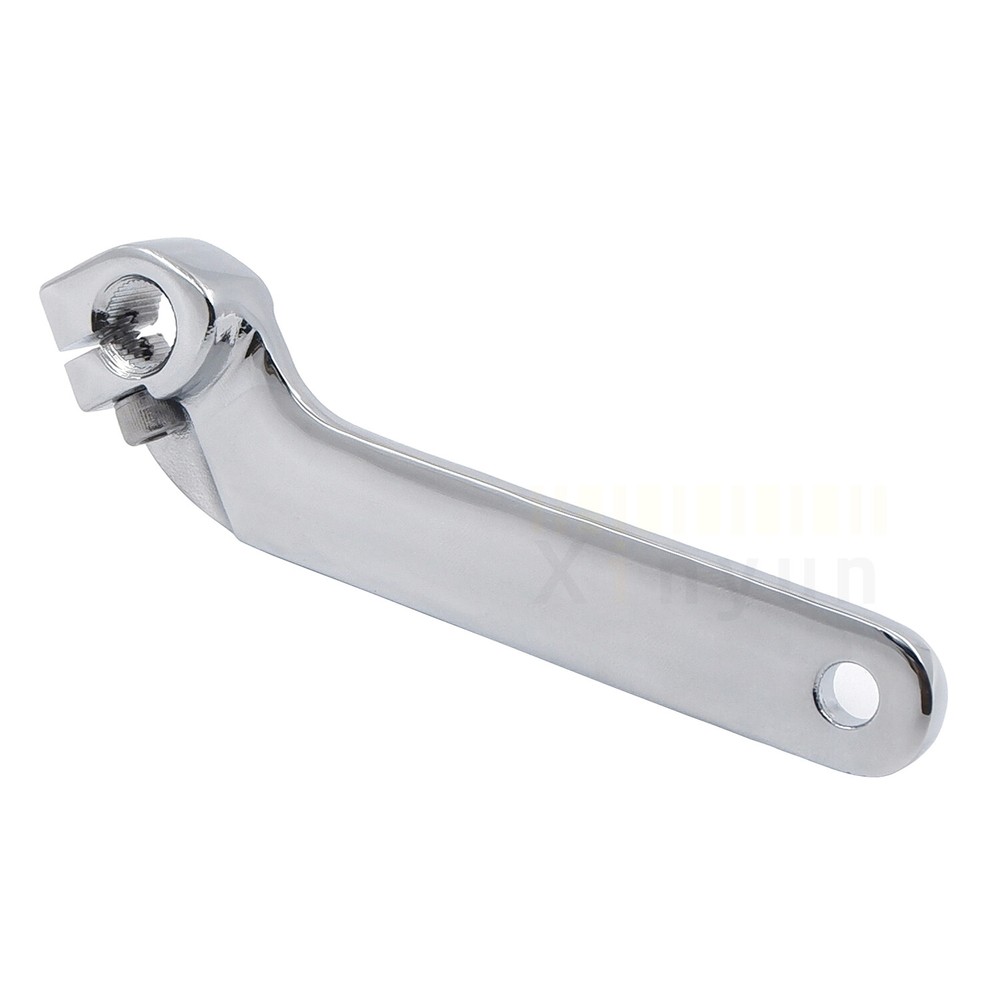 Adjustable Inner Shift Rod Chromed For Some Electra Glide Road Glide Models