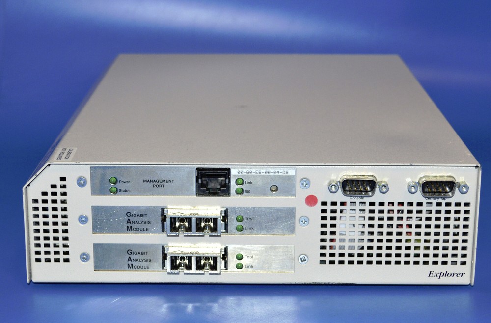 Shomiti Systems Explorer Ethernet Analyzer System GX200X / Barely Used