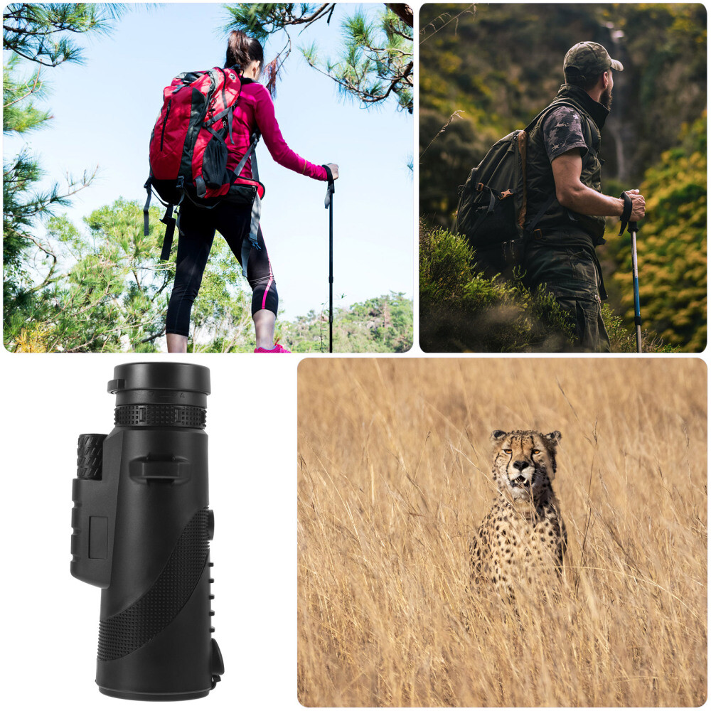 Compact Thermal Imaging Binoculars Telescope Travel