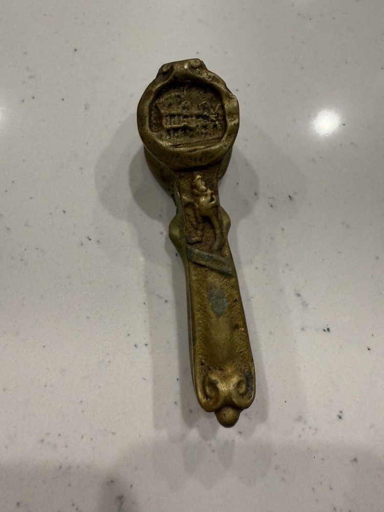 Vintage Brass Nutcracker Kitchen Tool Vintage Very unique