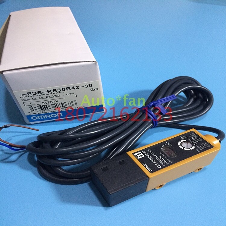 1pc for new photoelectric sensor E3S-RS30B42-30