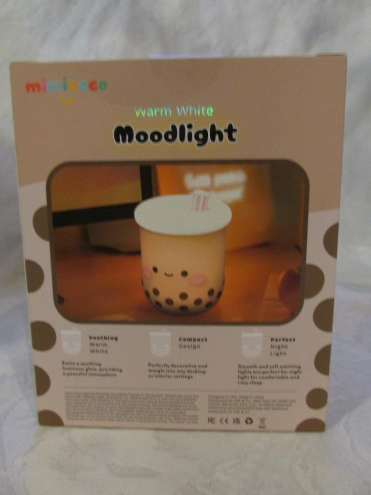 Mimicoco Warm White Moodlight - Coco - Sealed NEW IN BOX!