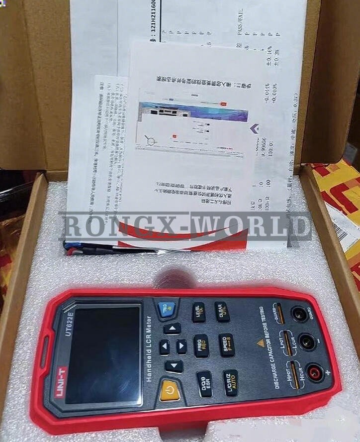 1PCS NEW UNI-T UT622E Handheld LCR Meter