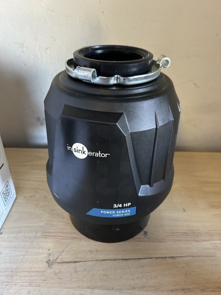 Insinkerator Power 900, 3/4 HP Garbage Disposal, Power Series
