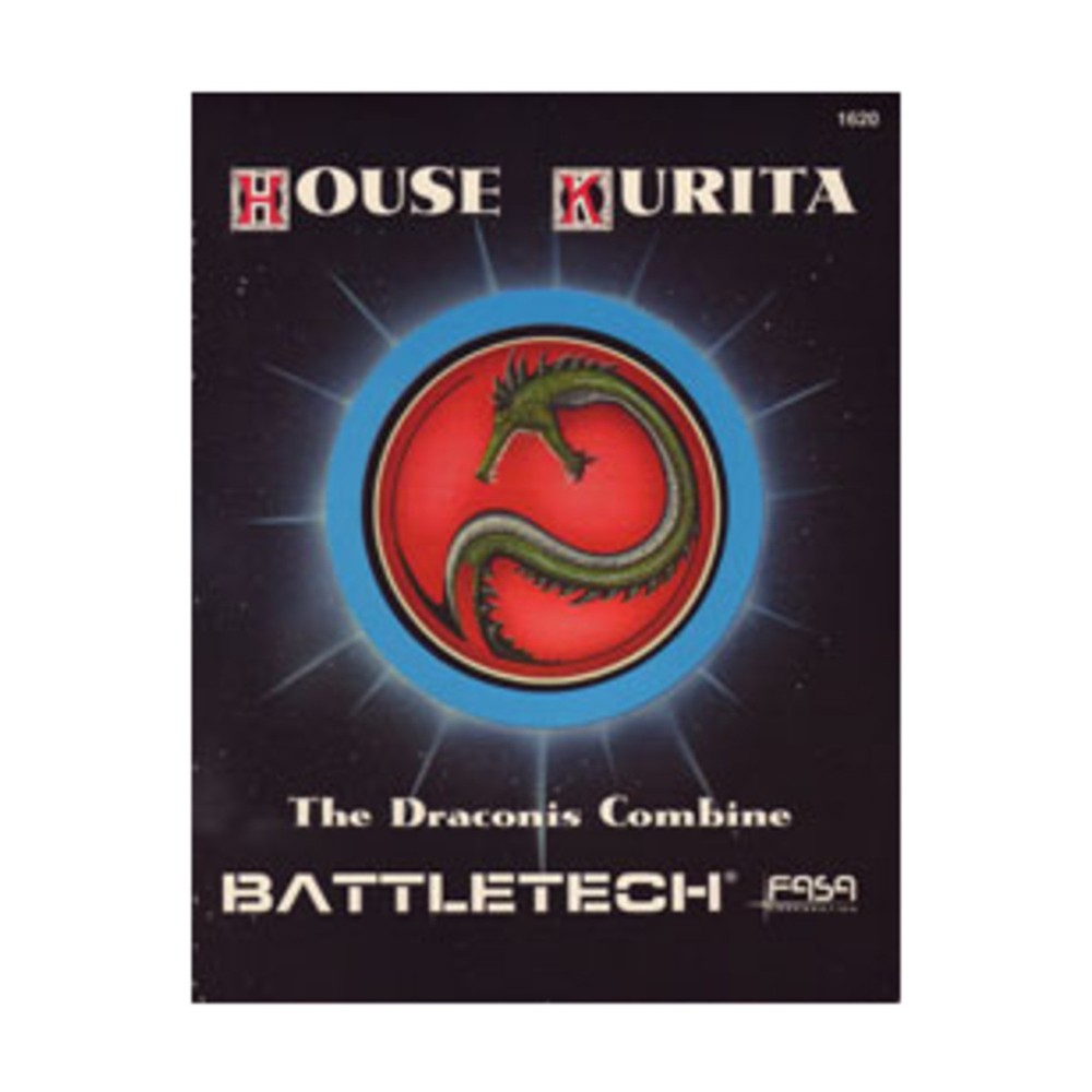 FASA Battletech House Kurita VG+