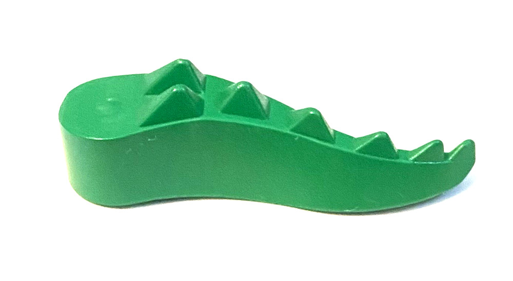 LEGO Classic Green Alligator Dragon Tail