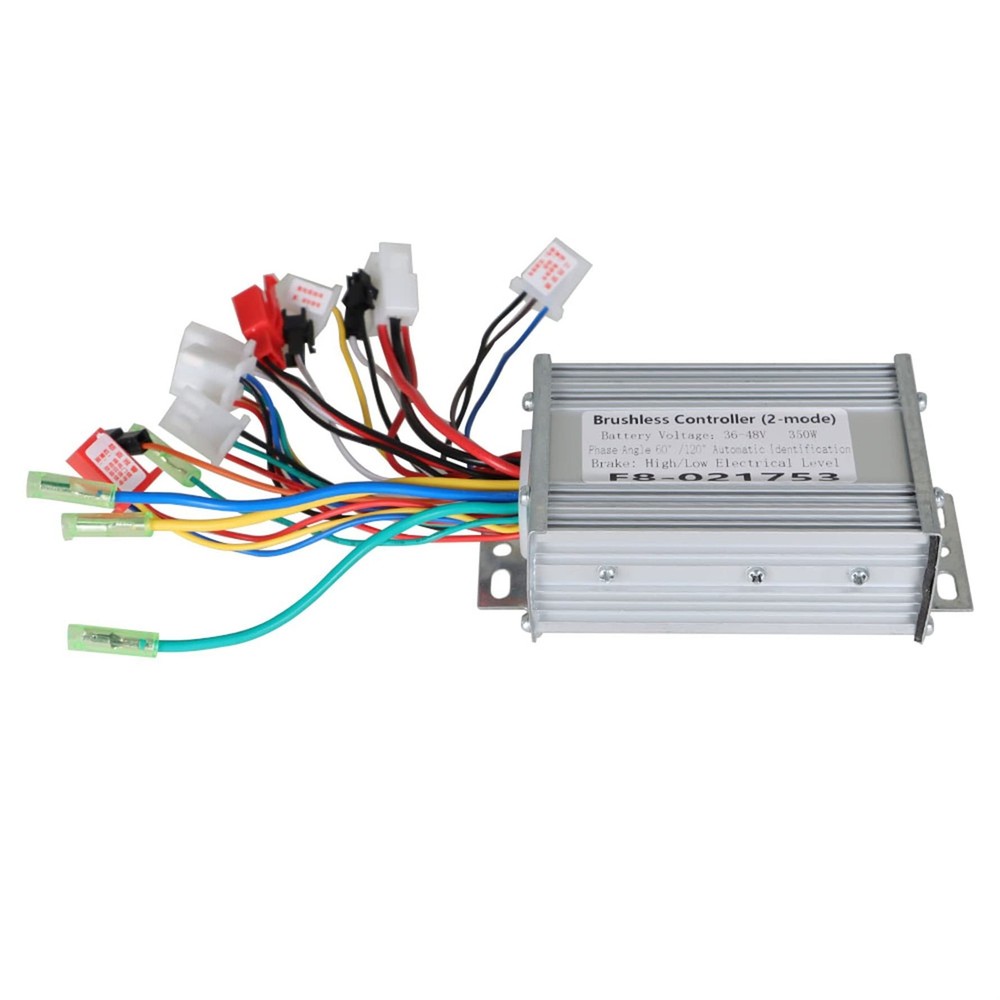 36-48V 350W Brushless Dc Motor Speed Controller Replacement for Bicycle E-Bik...
