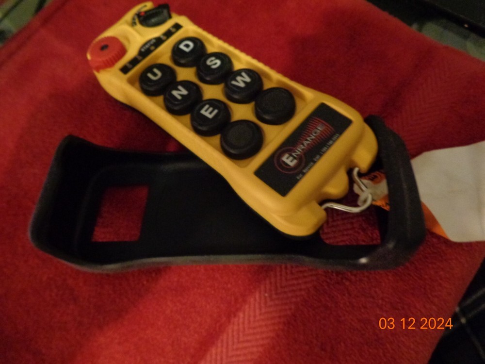 Enrange Flex 8EX Remote Control Transmitter~ For PARTS/ REPAIR NOS W/boot