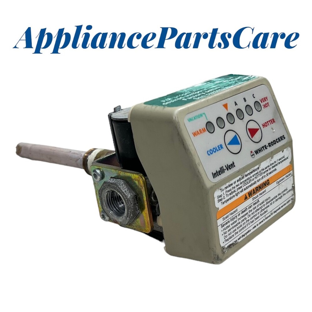 White Rodgers Water Heater Gas Valve Controller 37E73A-316