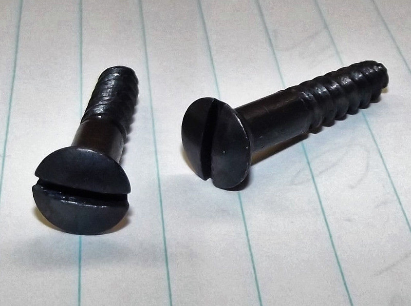 Buttplate Screws -Pair- Large (Z-224)