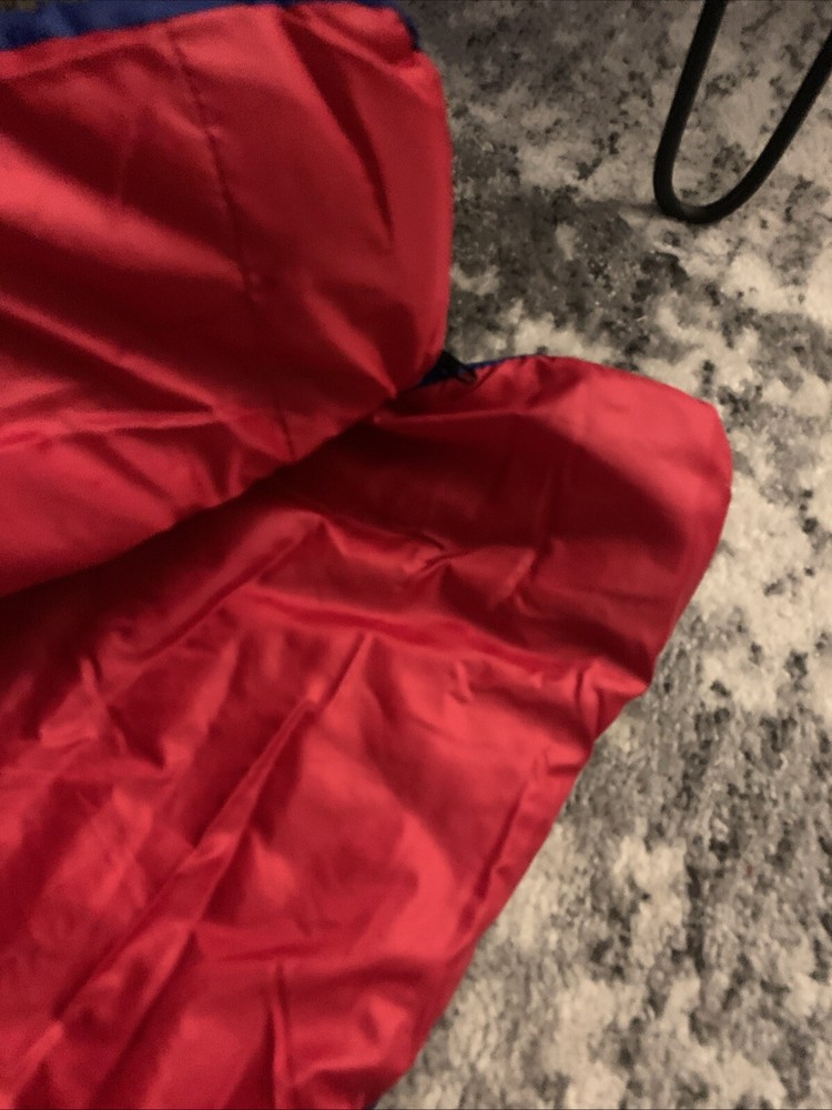 Northwest Territory Great Falls Junior Rainbow Sleeping Bag Machine Washable 2lb
