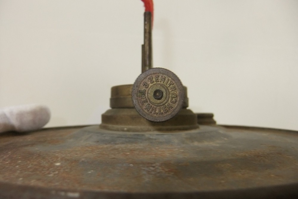 The Miller Co No 3 Zenith Burner