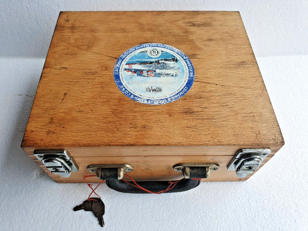 LEMAG Type: 25-M Pressure Indicator for Engine Cylinders, Slow Speed Indicator