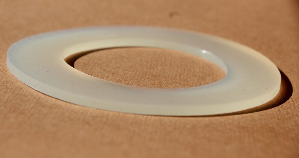 Glacier Bay Flush Silicone Seal 3 &1/8 Outer Diameter 2 & 1/8 Inner Diameter