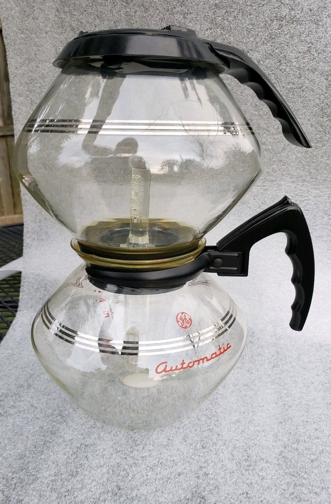 Vintage General Electric GE Automatic Purcolator Coffee Maker