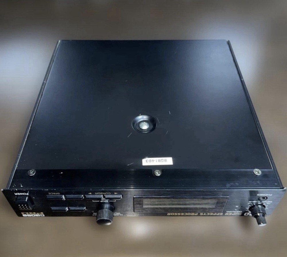 Used Boss SE-70 Super Effects Processor Japan Free Ship