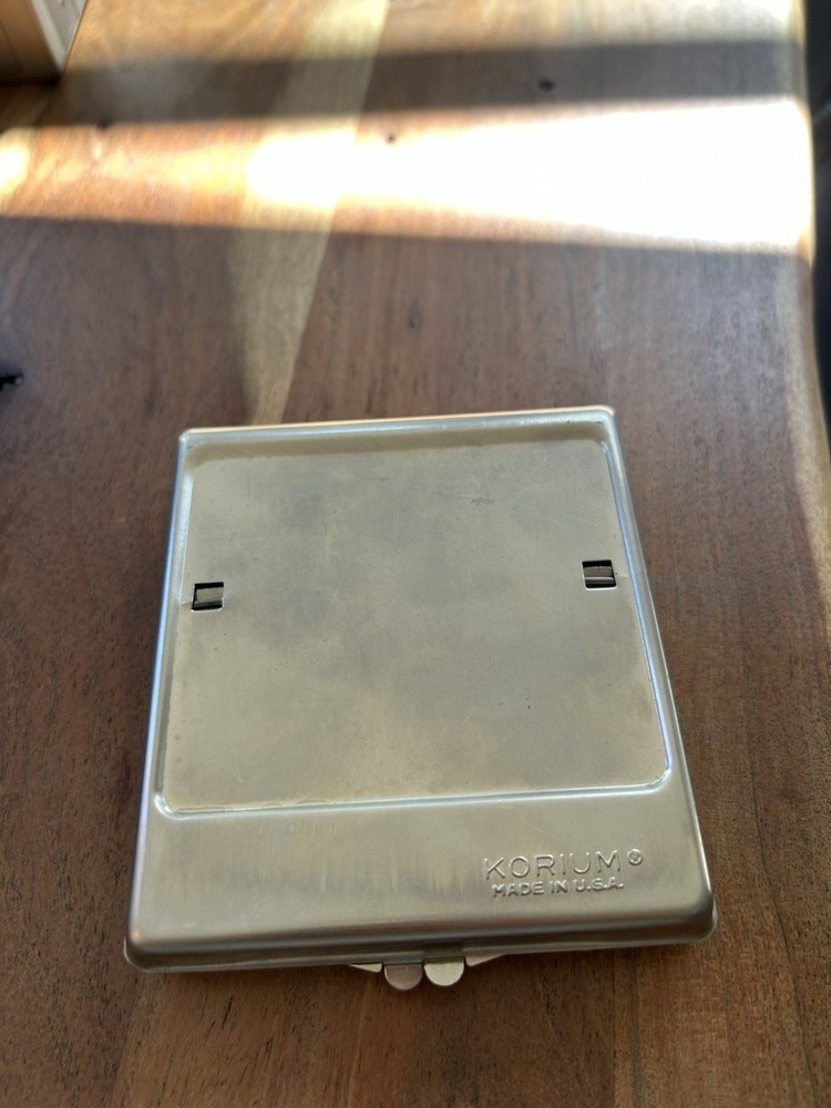 Korium Cigarette Roller Rolling Machine Vintage Great Condition