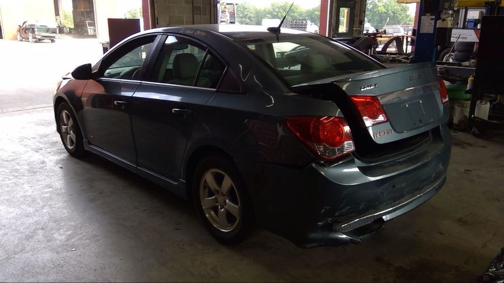 CRUZE 2012 Transmission Shift 650874